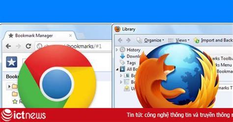 Cách chia sẻ Bookmark giữa các trình duyệt .